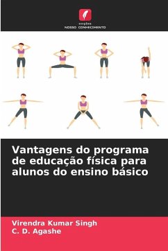 Cover Vantagens do programa de educação física para alunos do ensino básico