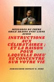 du frère Gbile Akanni avec liens audio - Instructions À Le Célibataire ; et la raison pour laquelle Dieu se concentre sur votre vie