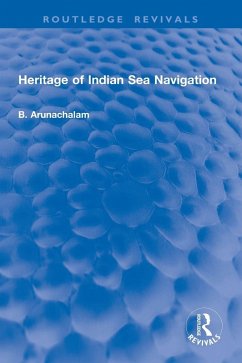 Cover Heritage of Indian Sea Navigation