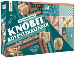 Cover Knobelspiel-Adventskalender 3 - Die besten IQ-Puzzles und Geduldsspiele für 24 Tage