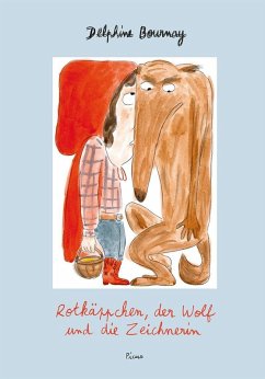 Cover Rotkäppchen, der Wolf und die Zeichnerin