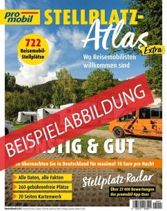 Cover promobil Stellplatz-Atlas 01/2026