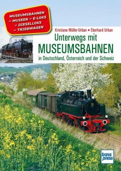 Cover Unterwegs mit Museumsbahnen