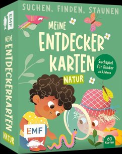 Cover Suchen, Finden, Staunen - Meine Entdeckerkarten - Natur