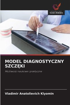 Cover MODEL DIAGNOSTYCZNY SZCZ¿KI
