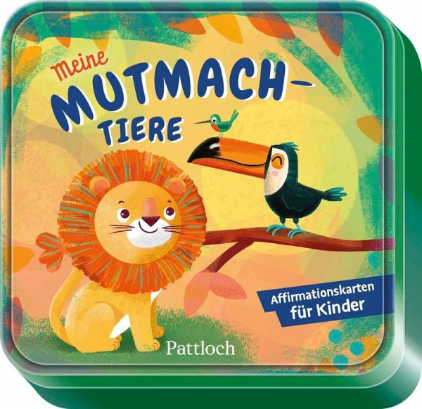 Meine Mutmach-Tiere