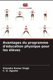 Avantages du programme d'éducation physique pour les élèves
