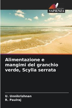 Cover Alimentazione e mangimi del granchio verde, Scylla serrata
