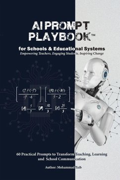 Cover The AI Prompt Playbook(TM)