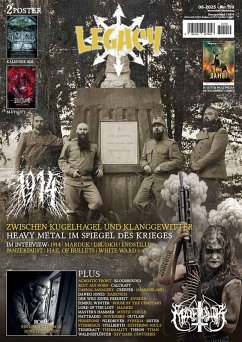 LEGACY MAGAZIN: THE VOICE FROM THE DARKSIDE (Ausgabe #159 (6/2025)) LEGACY MAGAZIN: THE VOICE FROM THE DARKSIDE (Ausgabe #159 (6/2025))