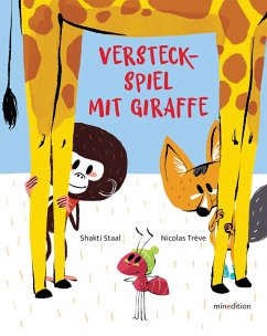 Cover Versteckspiel mit Giraffe