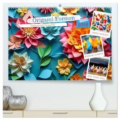 Cover Origami-Formen (hochwertiger Premium Wandkalender 2026 DIN A2 quer), Kunstdruck in Hochglanz