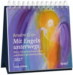 Cover Wochenkalender 2027: Mit Engeln unterwegs