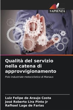 Cover Qualità del servizio nella catena di approvvigionamento