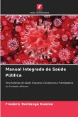 Manual Integrado de Saúde Pública