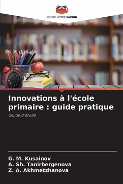 Cover Innovations à l'école primaire : guide pratique