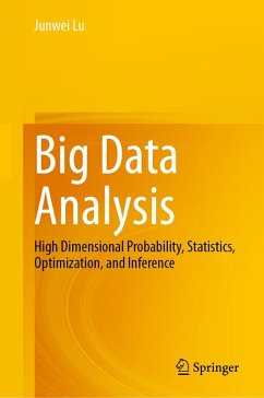 Big Data Analysis (eBook, PDF) - Lu, Junwei