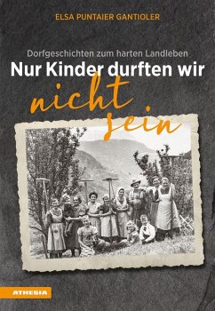 Cover Nur Kinder durften wir nicht sein