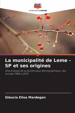 Cover La municipalité de Leme - SP et ses origines