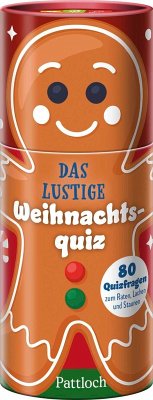 Cover Das lustige Weihnachtsquiz