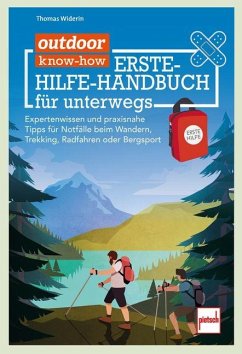Cover outdoor know-how: Erste-Hilfe-Handbuch für unterwegs