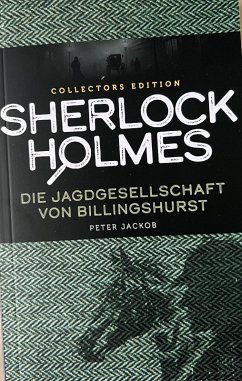 Cover Sherlock Holmes