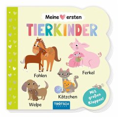 Cover TRÖTSCH - Klappenbuch Meine ersten Tierkinder
