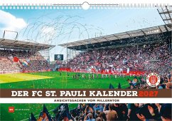 Cover Der FC St. Pauli Kalender 2027