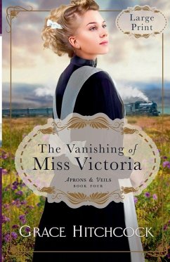 Cover The Vanishing of Miss Victoria