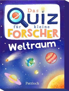 Cover Das Quiz für kleine Forscher - Weltraum