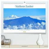 Siziliens Zauber - Von Palermo bis Taormina (hochwertiger Premium Wandkalender 2026 DIN A2 quer), Kunstdruck in Hochglanz