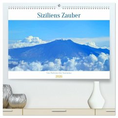 Cover Siziliens Zauber - Von Palermo bis Taormina (hochwertiger Premium Wandkalender 2026 DIN A2 quer), Kunstdruck in Hochglanz