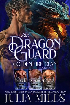Cover The Dragon Guard: Golden Fire Clan (The Dragon Guard Mini Series, #2) (eBook, ePUB)