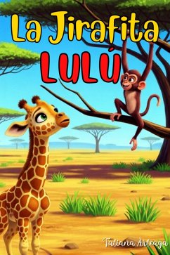 Cover La jirafita Lulú (eBook, ePUB)