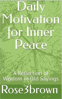 Cover Daily Motivation for Inner Peace (eBook, ePUB)