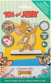 Craft Buddy CAFGR-32T&J069 - Crystal Art Buddies, Tom & Jerry, Jerry, Serie 6, Diamond Painting
