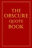 The Obscure Quote Book (eBook, ePUB)