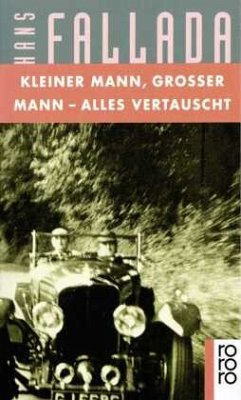 Cover Kleiner Mann, großer Mann, alles vertauscht oder Max Schreyvogels Last und Lust des Geldes  (Restauflage)