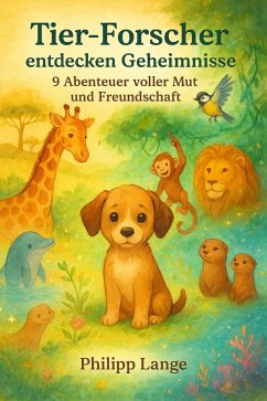 Cover Tier-Forscher entdecken Geheimnisse: 9 Abenteuer voller Mut und Freundschaft - ab 5 Jahren (eBook, ePUB)