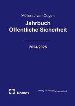 Cover Jahrbuch Öffentliche Sicherheit 2024/2025 (eBook, ePUB)