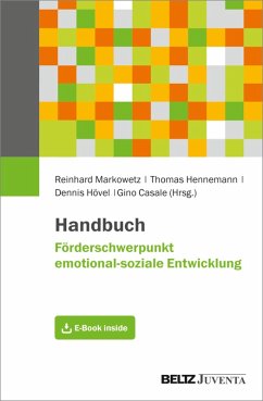 Handbuch Förderschwerpunkt emotional-soziale Entwicklung (eBook, ePUB)