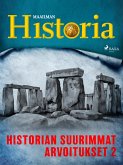 Historian suurimmat arvoitukset 2 (eBook, ePUB)