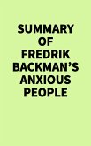 Summary of Fredrik Backman's Anxious People (eBook, ePUB)
