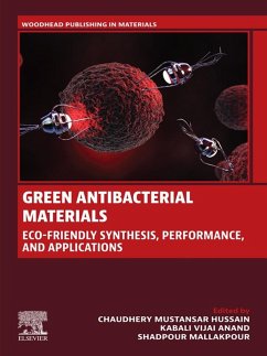Green Antibacterial Materials (eBook, ePUB)