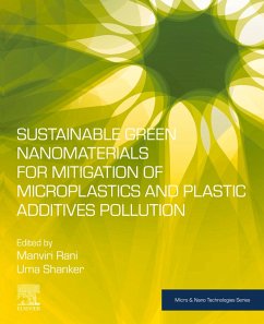 Sustainable Green Nanomaterials for Mitigation of Microplastics and Plastic Additives Pollution (eBook, ePUB)