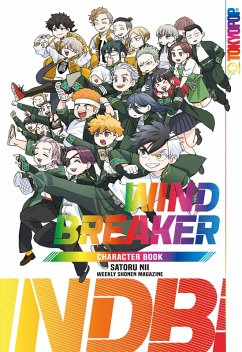Cover Wind Breaker Character Book (eBook, PDF)