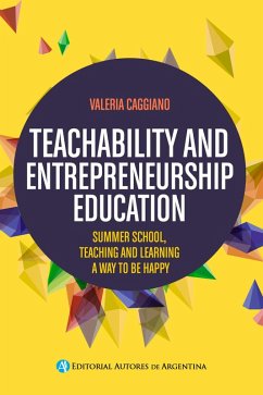Cover Teachability and entrepreneurship education (eBook, ePUB)