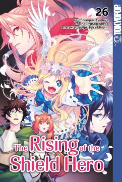Cover The Rising of the Shield Hero, Band 26 (eBook, PDF)