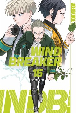 Wind Breaker, Band 16 (eBook, PDF) - Nii, Satoru Wind Breaker, Band 16 (eBook, PDF) - Nii, Satoru