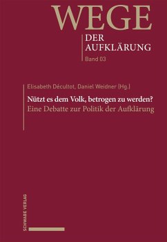 Cover Nützt es dem Volk, betrogen zu werden? (eBook, PDF)